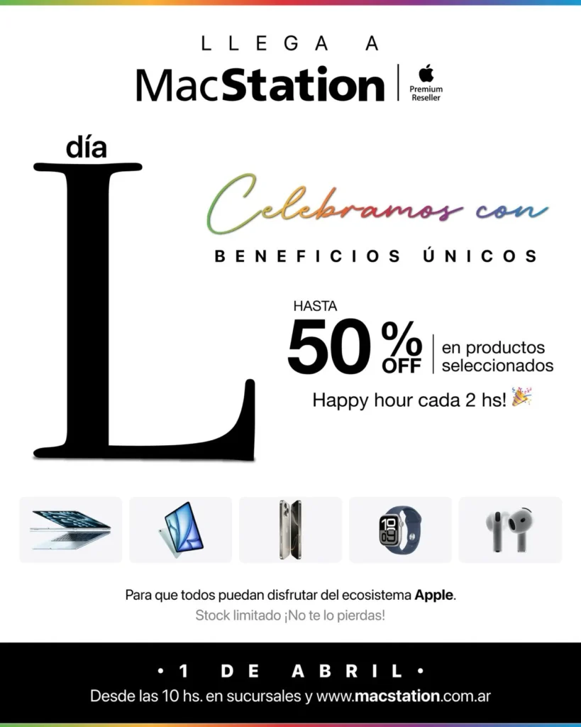 MacStation Dia L ofertas