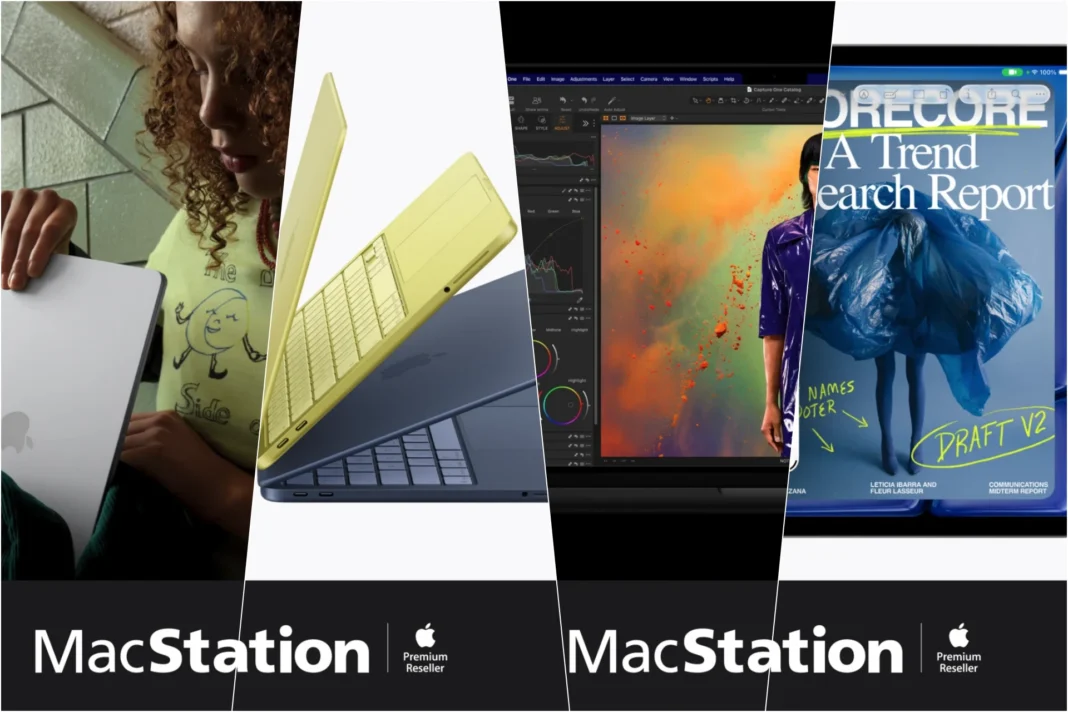 MacStation MacBook iPad 2026