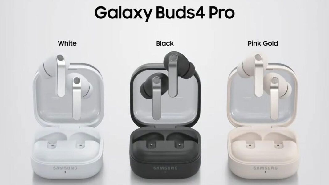 Galaxy Buds4 Pro