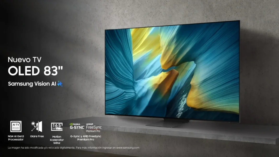 Samsung Oled 83 pulgadas